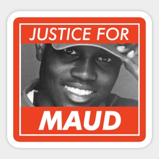 justice for ahmaud arbery Sticker